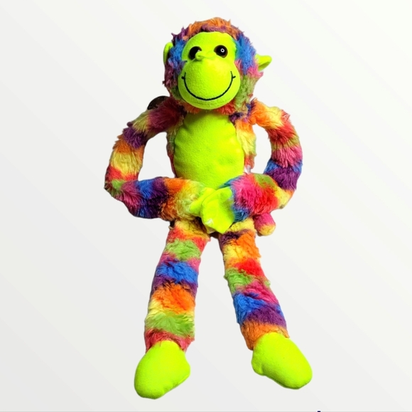 Hanging monkey soft toy cotton candy - Jess. - Picture 7 of 11